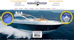 Desktop Screenshot of barnaclezapper.com